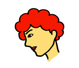 apple of Rinko sticker #3369267