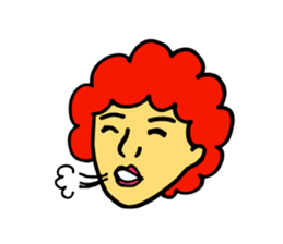 apple of Rinko sticker #3369269