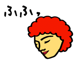 apple of Rinko sticker #3369270