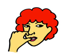 apple of Rinko sticker #3369273