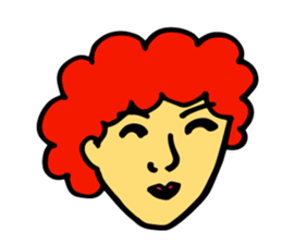 apple of Rinko sticker #3369275