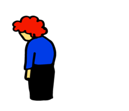 apple of Rinko sticker #3369279