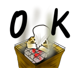 The life of rice cake sticker #3369407