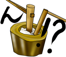 The life of rice cake sticker #3369427