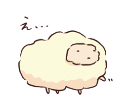 wool and sheep sticker #3369710