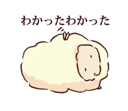 wool and sheep sticker #3369711