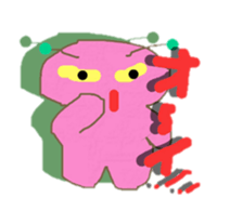 P-CHAN came from space! sticker #3369819