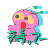 P-CHAN came from space! sticker #3369823