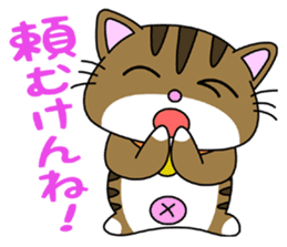 HIROSHIMA-Kitty Vol.2 sticker #3370179