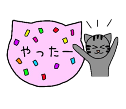 Simple cat board~Women~ sticker #3370203