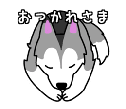 Husky's Sticker2 sticker #3370275