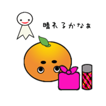 Everyday life of mikan sticker #3370312