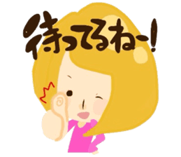 Mush chan & her friend sticker #3370523