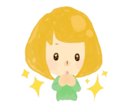 Mush chan & her friend sticker #3370524