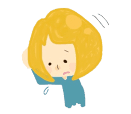 Mush chan & her friend sticker #3370527