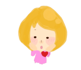 Mush chan & her friend sticker #3370528
