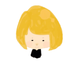 Mush chan & her friend sticker #3370529