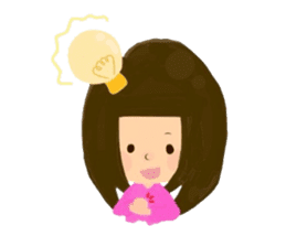 Mush chan & her friend sticker #3370530