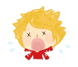 Mush chan & her friend sticker #3370531