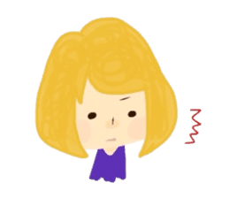 Mush chan & her friend sticker #3370532