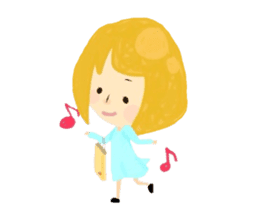 Mush chan & her friend sticker #3370535