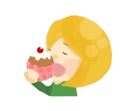 Mush chan & her friend sticker #3370538