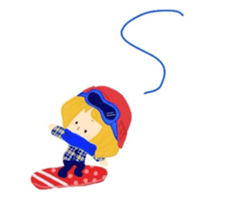 Mush chan & her friend sticker #3370539