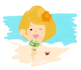 Mush chan & her friend sticker #3370540