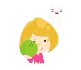Mush chan & her friend sticker #3370543