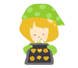 Mush chan & her friend sticker #3370544