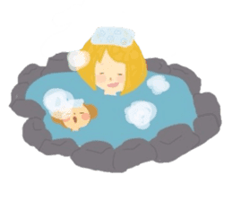 Mush chan & her friend sticker #3370546