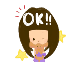 Mush chan & her friend sticker #3370548