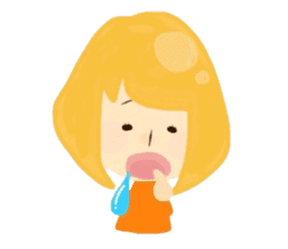 Mush chan & her friend sticker #3370549