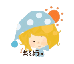Mush chan & her friend sticker #3370550
