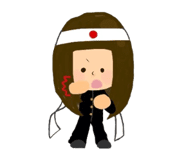 Mush chan & her friend sticker #3370551