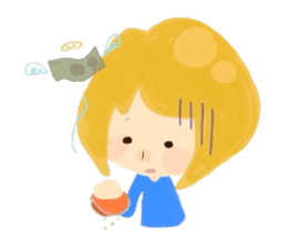 Mush chan & her friend sticker #3370553