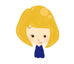 Mush chan & her friend sticker #3370555