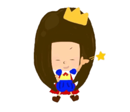 Mush chan & her friend sticker #3370556