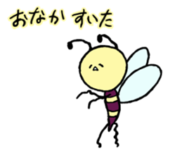 Bee careful sticker #3370605
