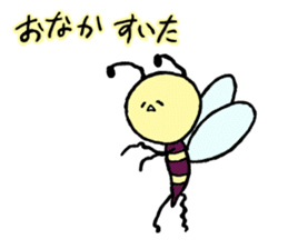 Bee careful sticker #3370605