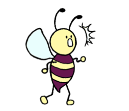 Bee careful sticker #3370606