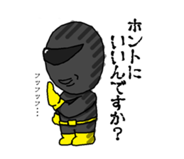 Tayoranger sticker #3370725