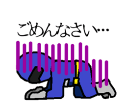 Tayoranger sticker #3370738