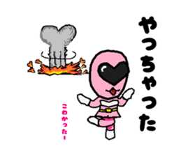 Tayoranger sticker #3370739