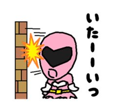 Tayoranger sticker #3370749