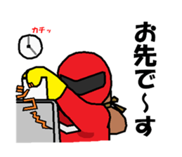 Tayoranger sticker #3370757