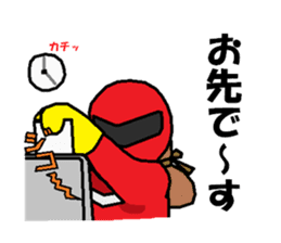 Tayoranger sticker #3370757