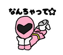 Tayoranger sticker #3370759