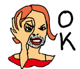 OKAMA Sticker sticker #3370777