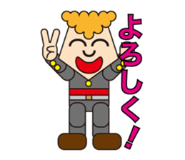 An old-fashioned bad boy sticker #3371122